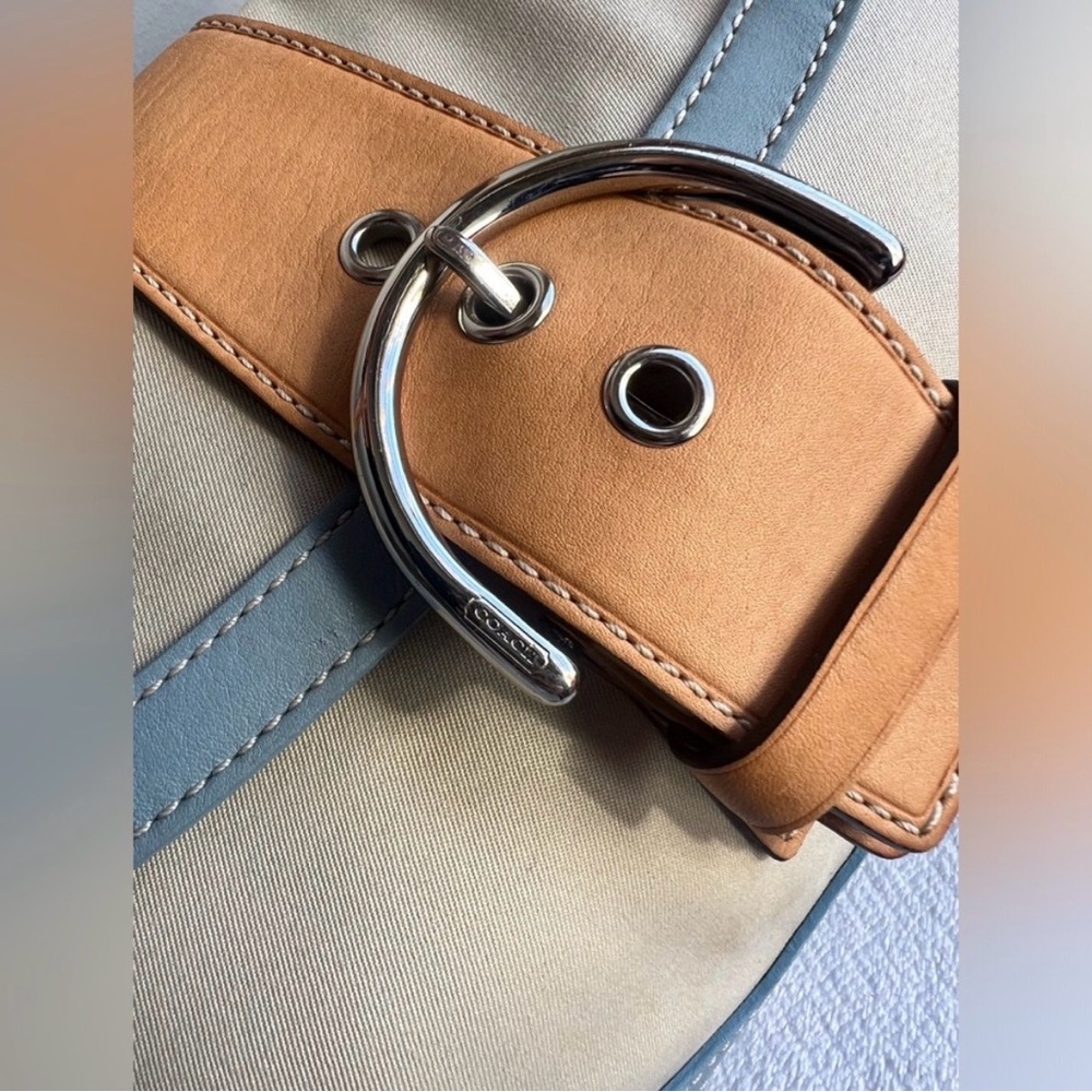 Coach VINTAGE Daisy Soho Buckle Flap - Picture 4 of 13
